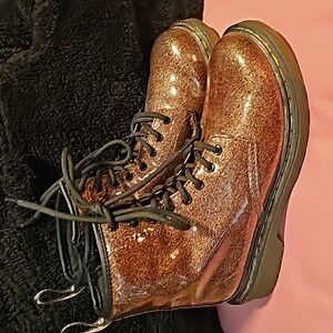 Dr. Martens glitter boots size 3 US